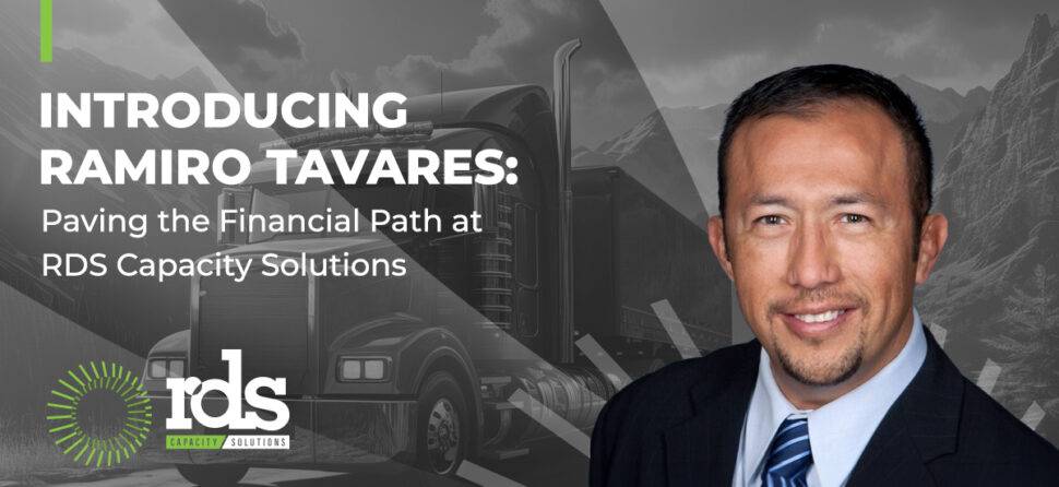 Introducing Ramiro Tavares: Paving the Financial Path at RDS Capacity Solutions