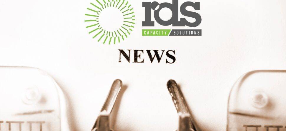 RDS Capacity Solutions and Run Rail Announce Strategic Partnership